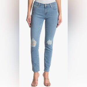 Paige Skyline Ankle Peg Jeans Size 25